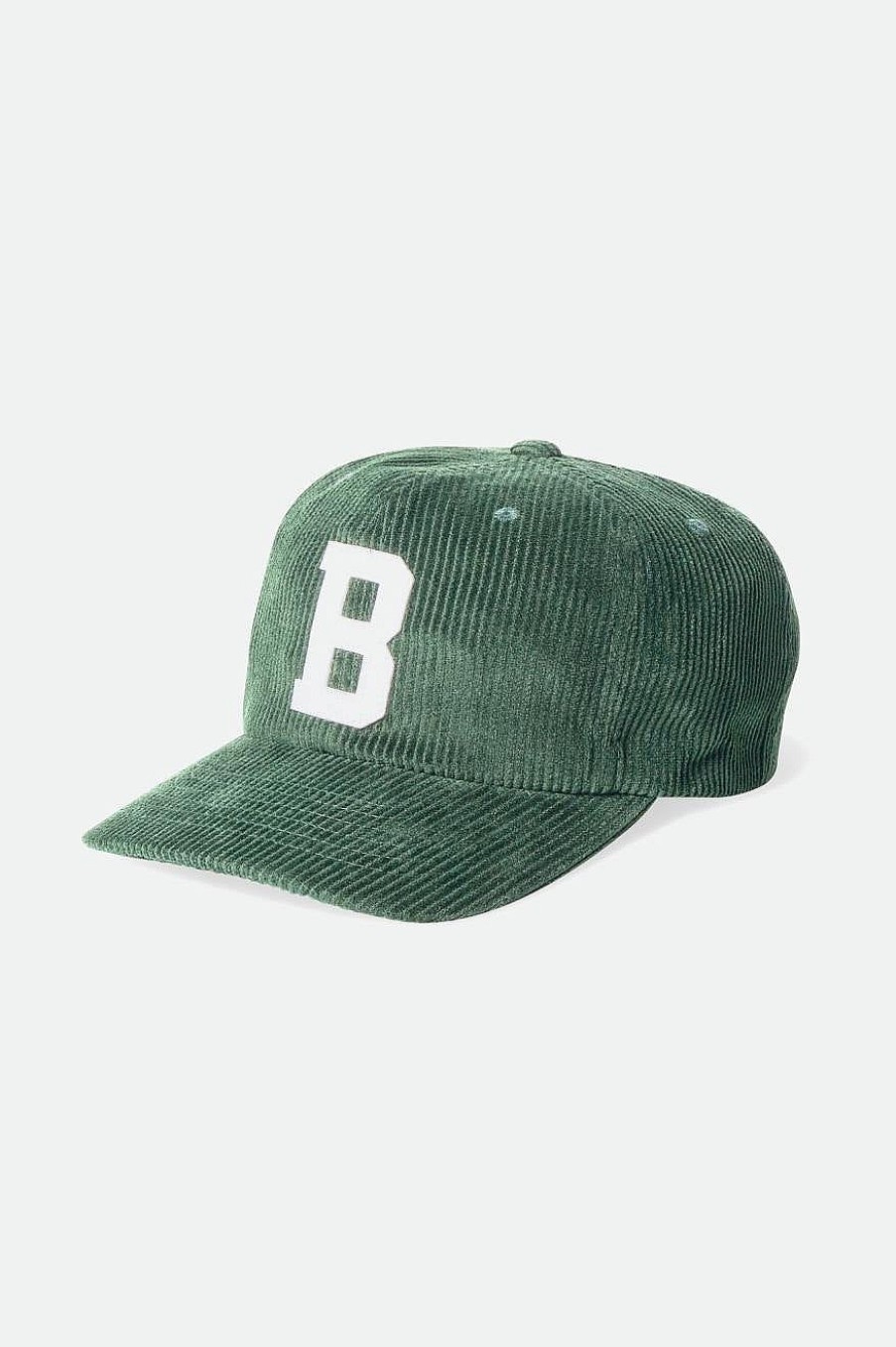 Brixton Big B Mp Cap Smaragdschnur Snapbacks