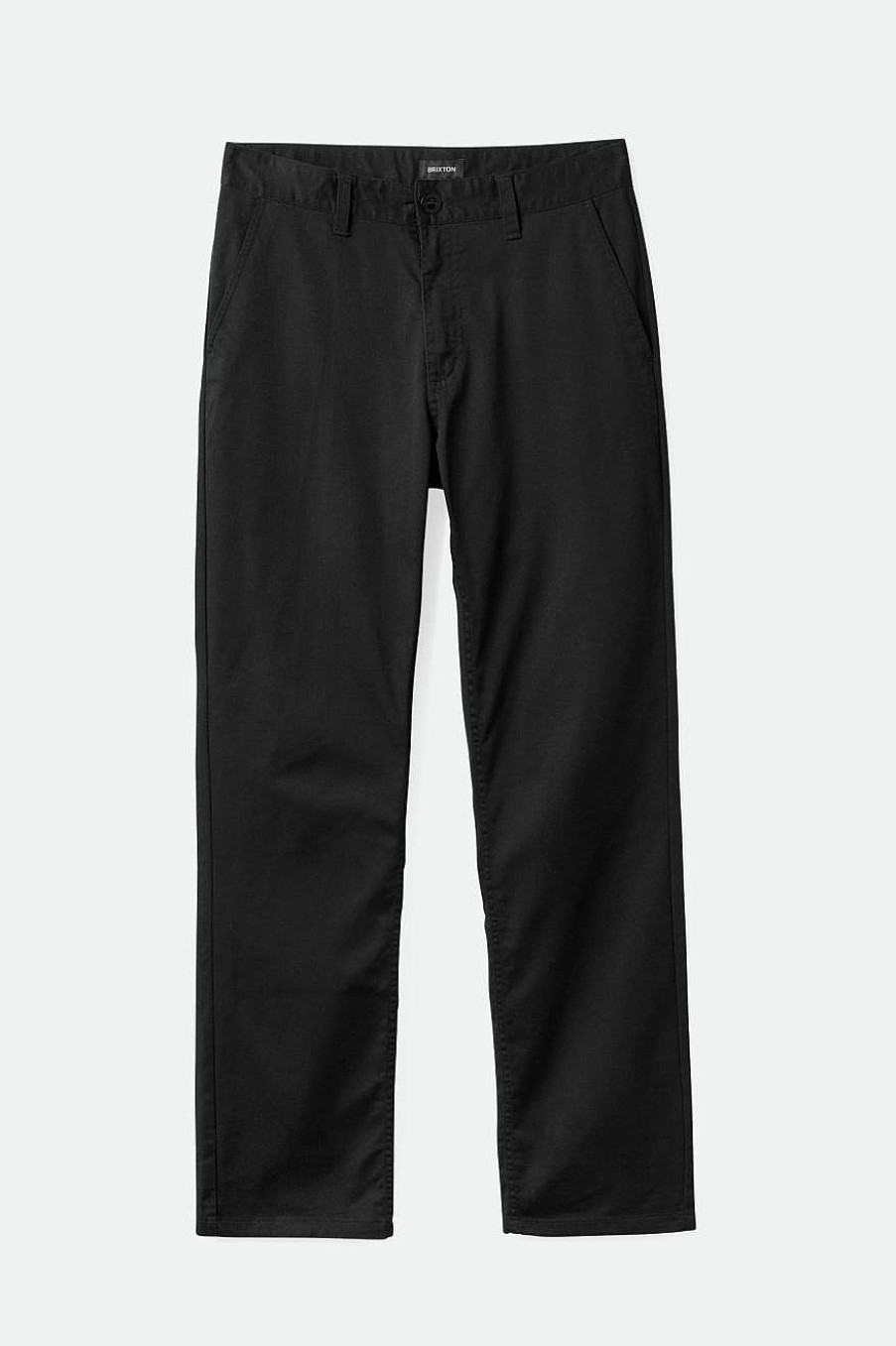 Brixton Choice Chino-Hose In Normaler Passform Schwarz Hosen Und Chinos