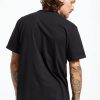 Brixton Builders S/S Standard-T-Shirt Schwarz T-Shirts