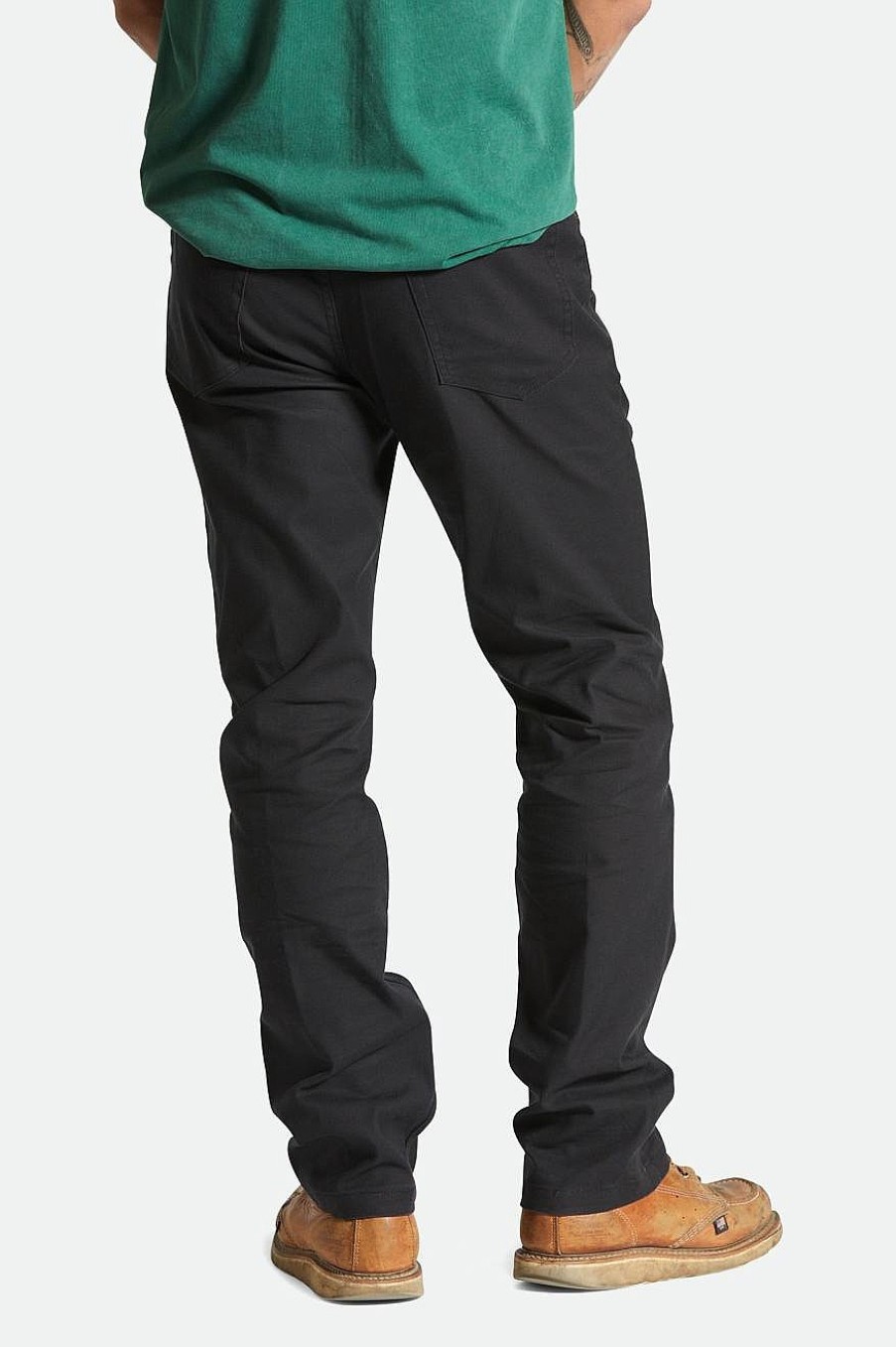 Brixton Builders 5-Pocket-Hose Schwarz Hosen Und Chinos