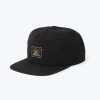 Brixton Del Sol Mp Snapback Schwarz Snapbacks