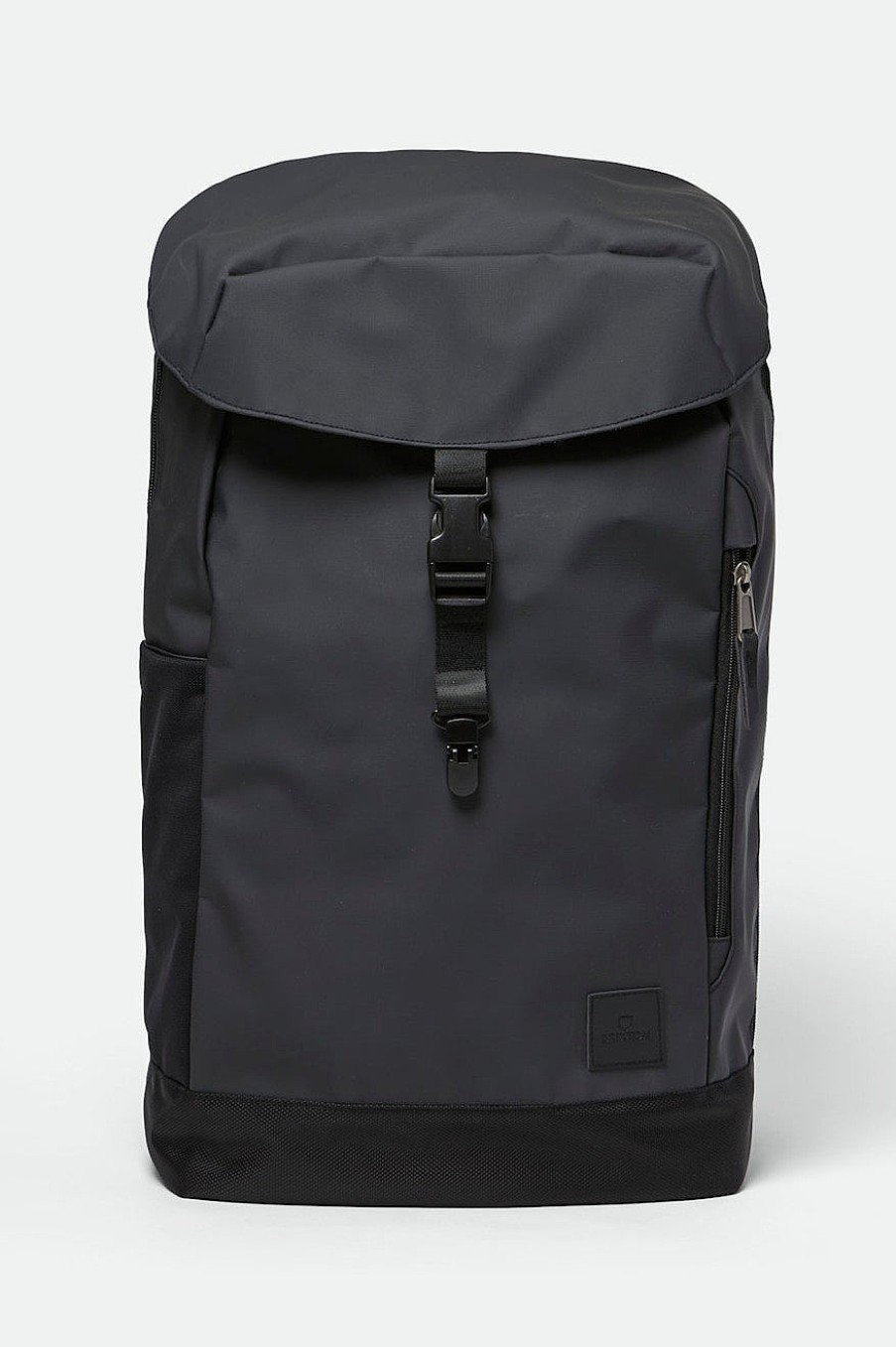 Brixton Pendlerrucksack Schwarz Taschen