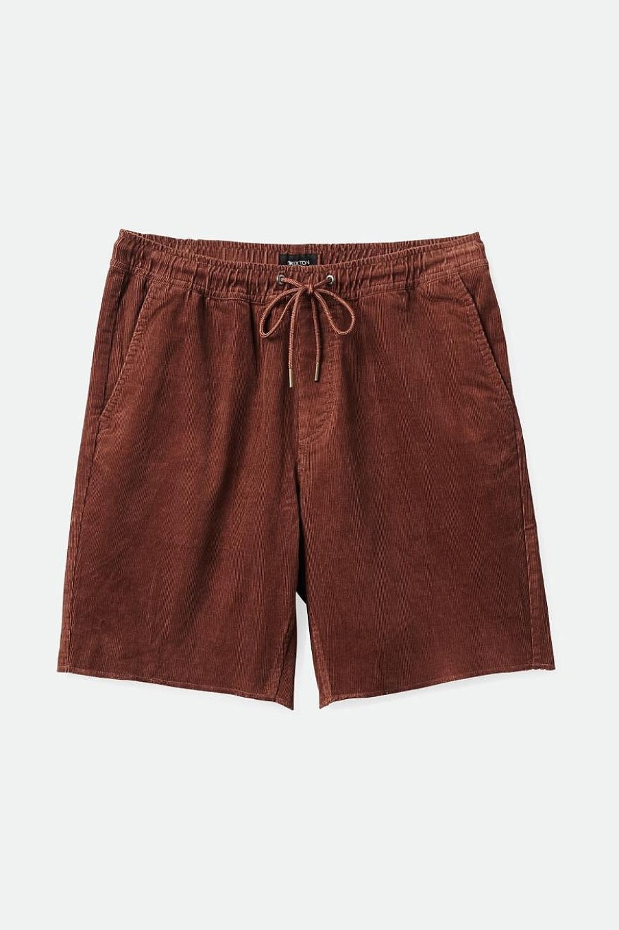 Brixton Madrid Ii Cord-Shorts, 20,3 Cm Sepiaschnur Shorts Und Badehosen