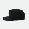 Brixton Nachbar Mp Snapback Black Sol Wash Snapbacks