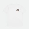 Brixton Tailliertes Fairview S/S-T-Shirt Weis T-Shirts