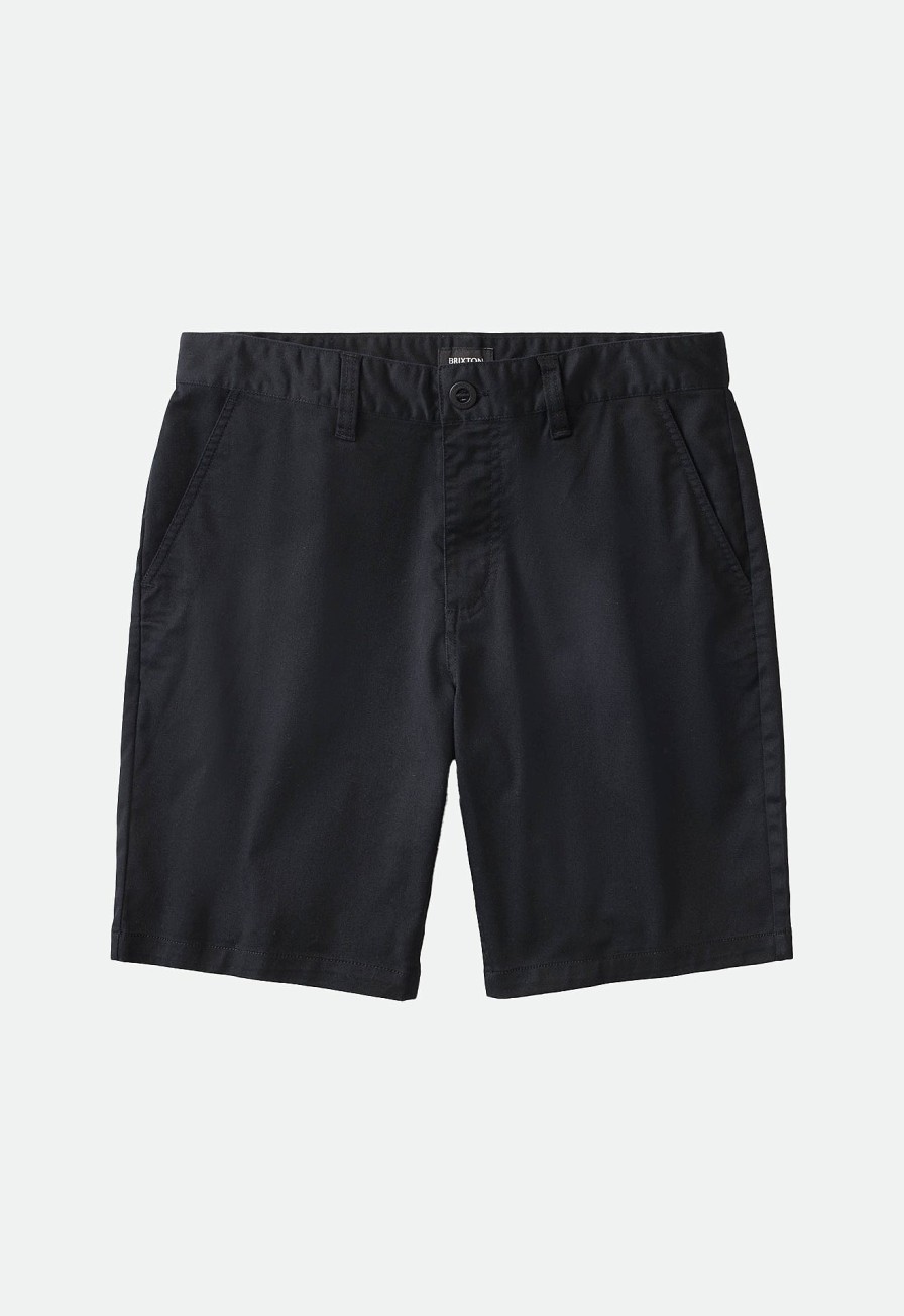 Brixton Choice Chino-Shorts 9" Schwarz Shorts Und Badehosen