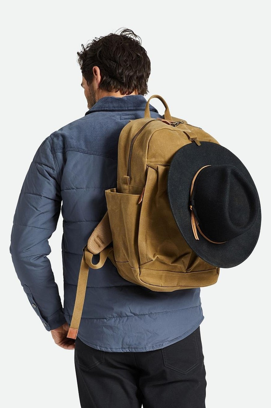 Brixton Reiserucksack Olivbraun Taschen