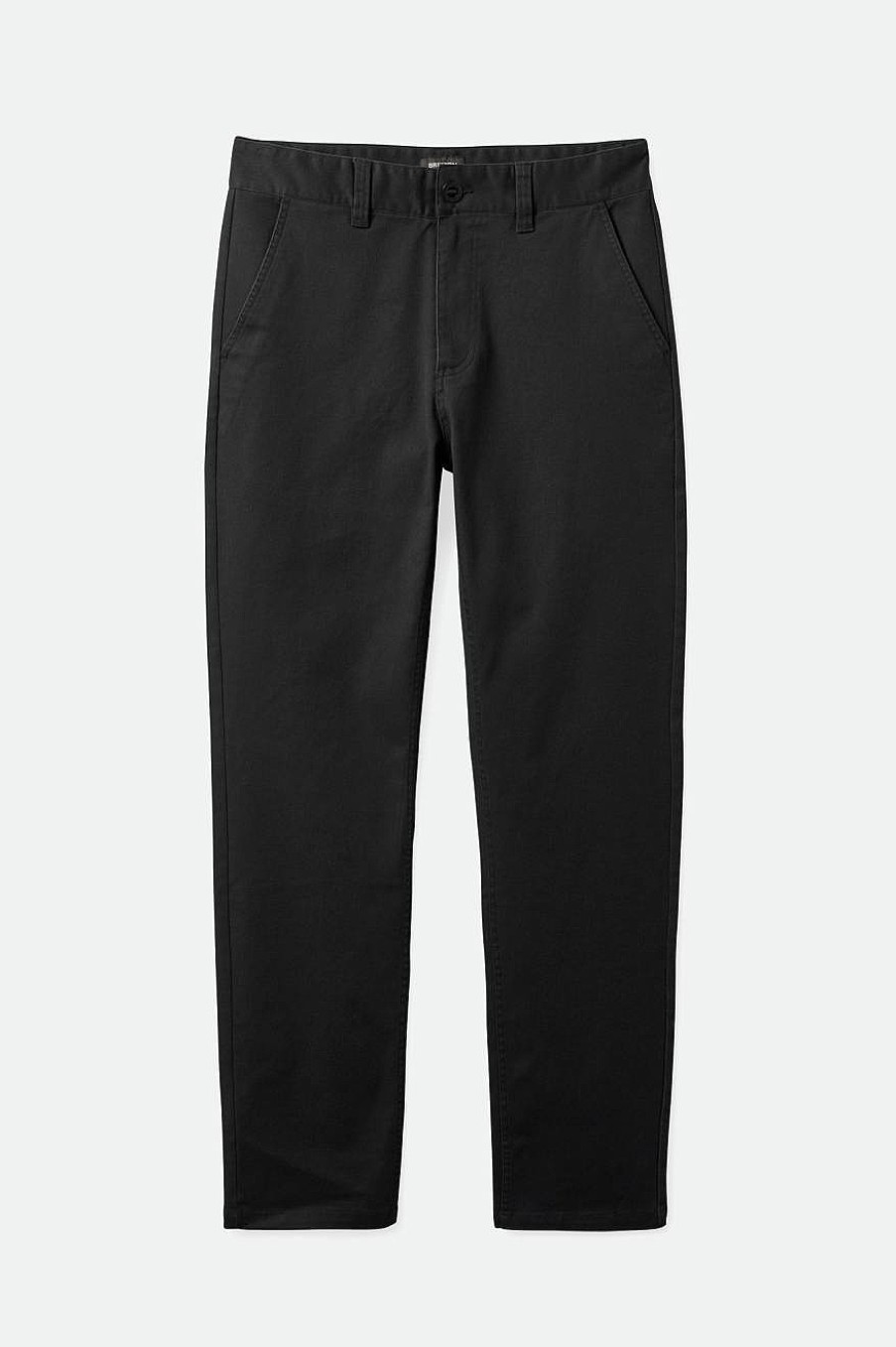 Brixton Choice Chino Slim Hose Schwarz Hosen Und Chinos