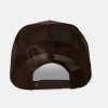 Brixton Postal C Netplus Mp Trucker-Mutze Sepia/Sepia Snapbacks