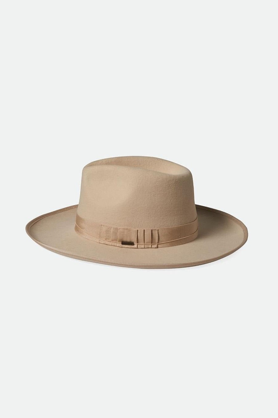 Brixton Reno Fedora Taube/Taube Volle Krempe Und Fedoras