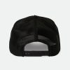 Brixton Postal C Netplus Mp Trucker-Mutze Schwarz Schwarz Snapbacks