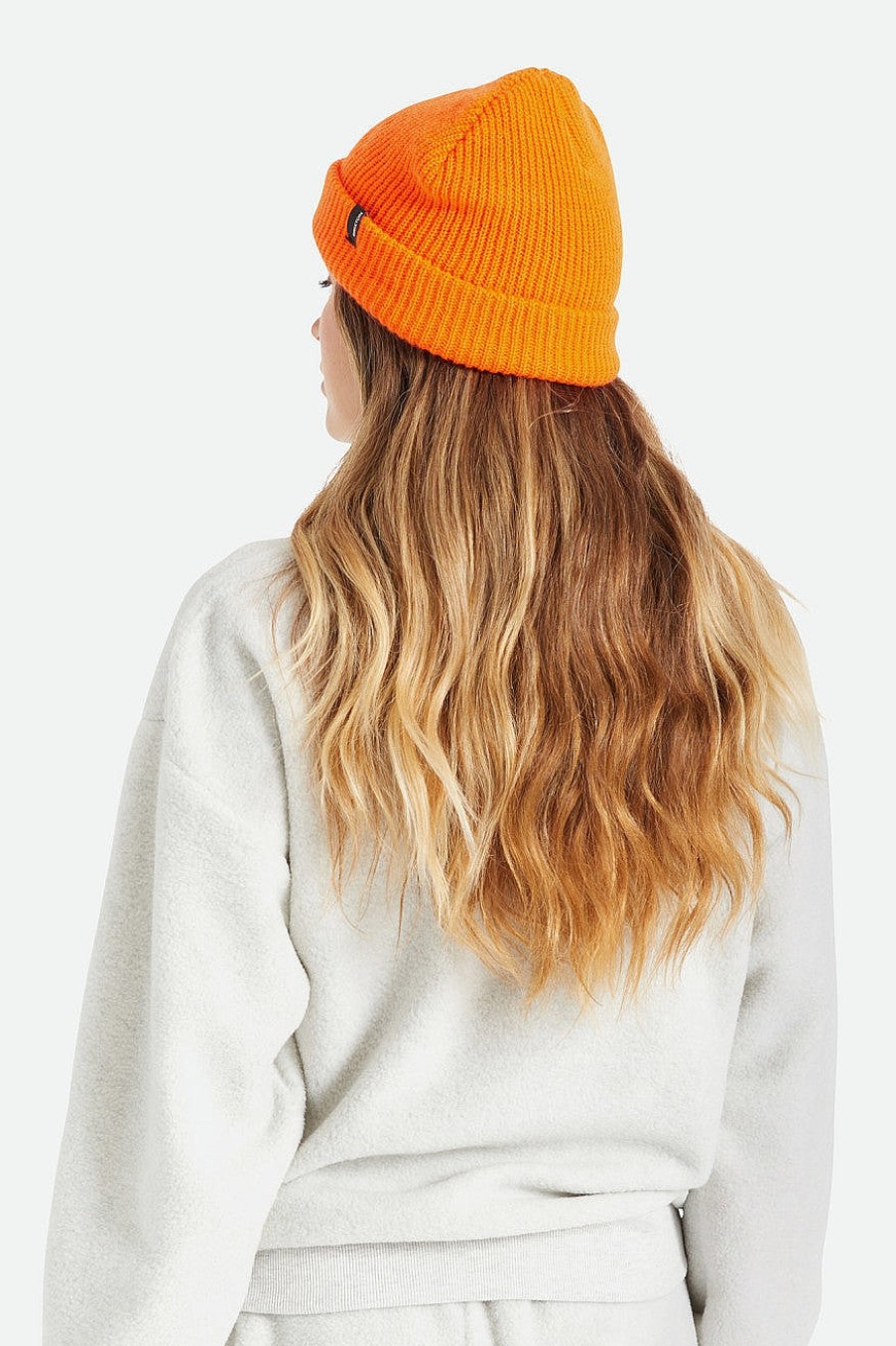 Brixton Heist Beanie Athletisches Orange Mutzen