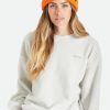 Brixton Heist Beanie Athletisches Orange Mutzen