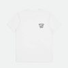 Brixton Hubal S/S Masgeschneidertes T-Shirt Weis T-Shirts