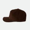 Brixton Parsons Netplus Mp Snapback Sepia Snapbacks