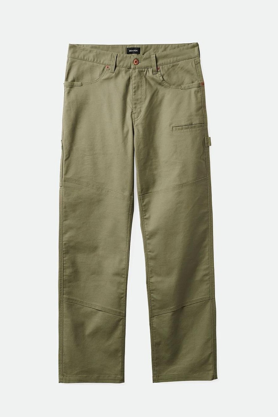 Brixton Builders Carpenter Stretch-Hose Olivenuberschuss Hosen Und Chinos