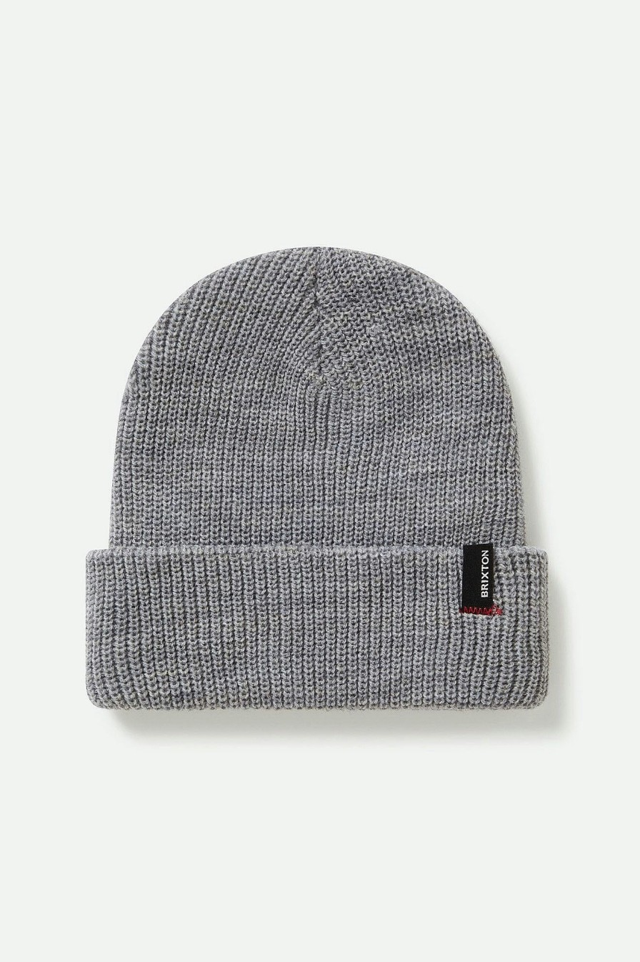 Brixton Heist Beanie Helles Heidegrau Mutzen