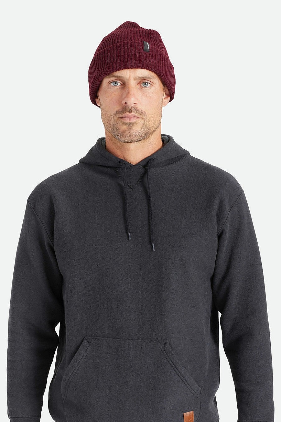 Brixton Heist Beanie Mahagoni Mutzen