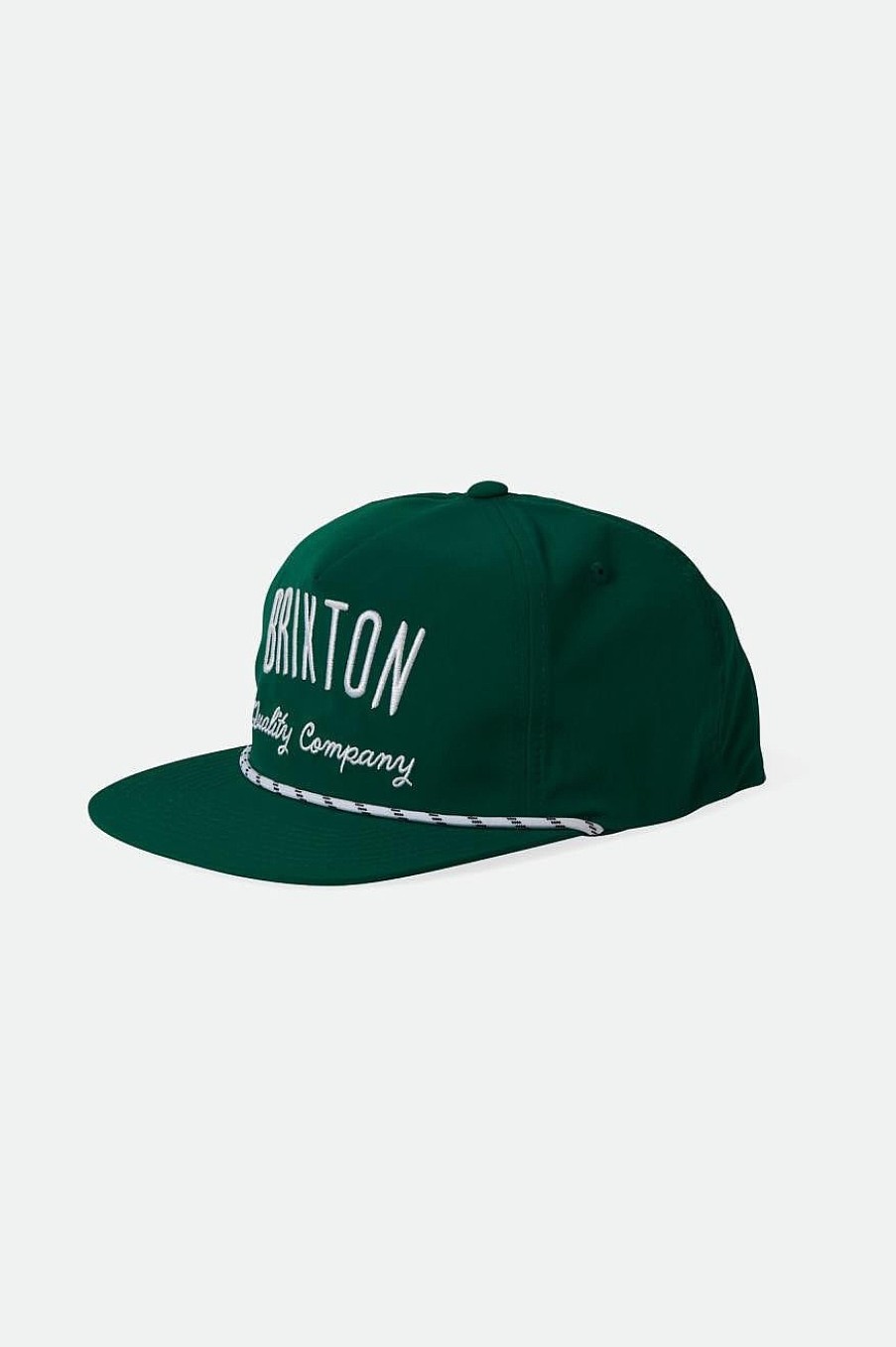 Brixton Persist Mp Snapback Trekking-Grun Snapbacks