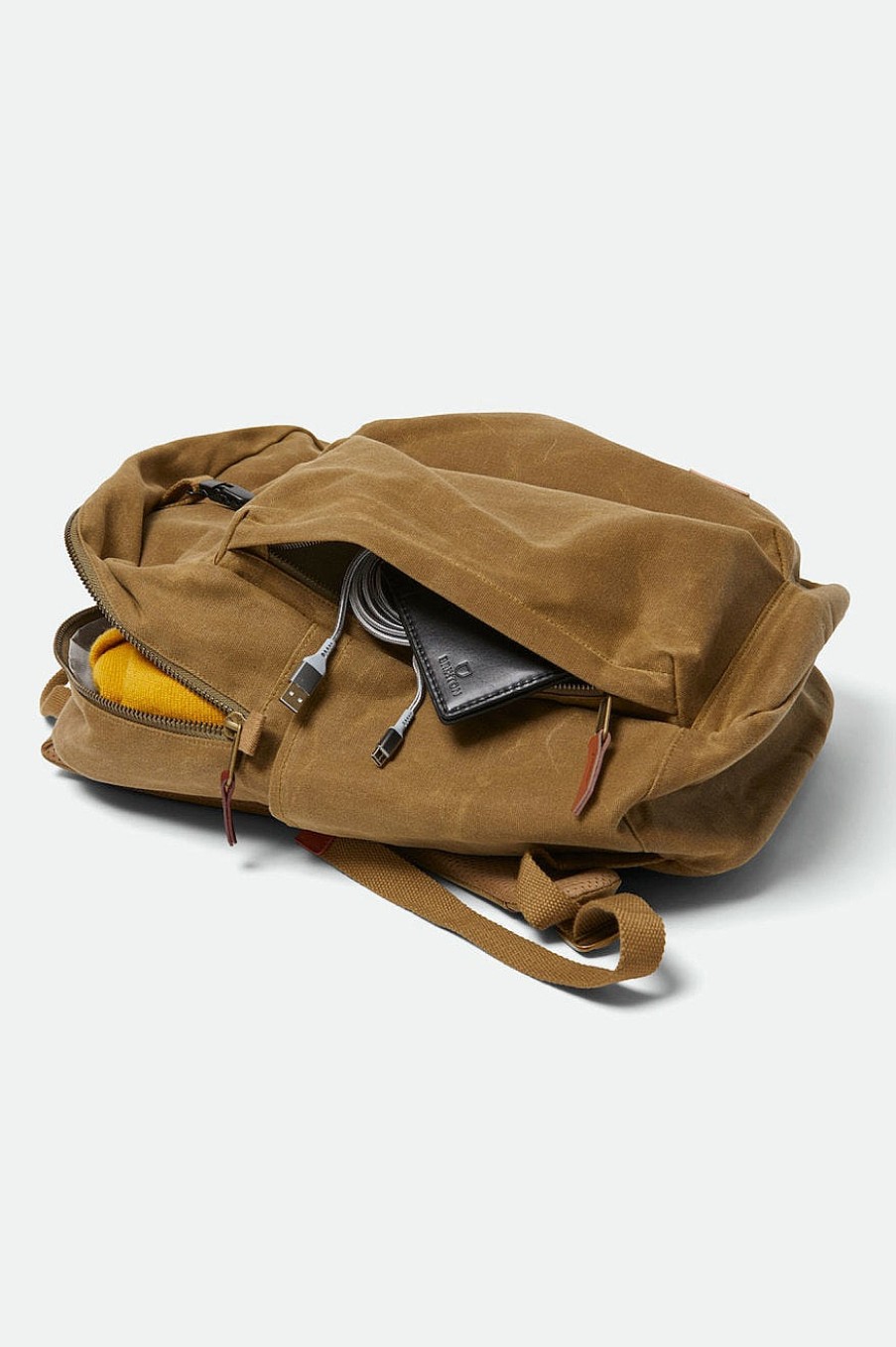 Brixton Reiserucksack Olivbraun Taschen