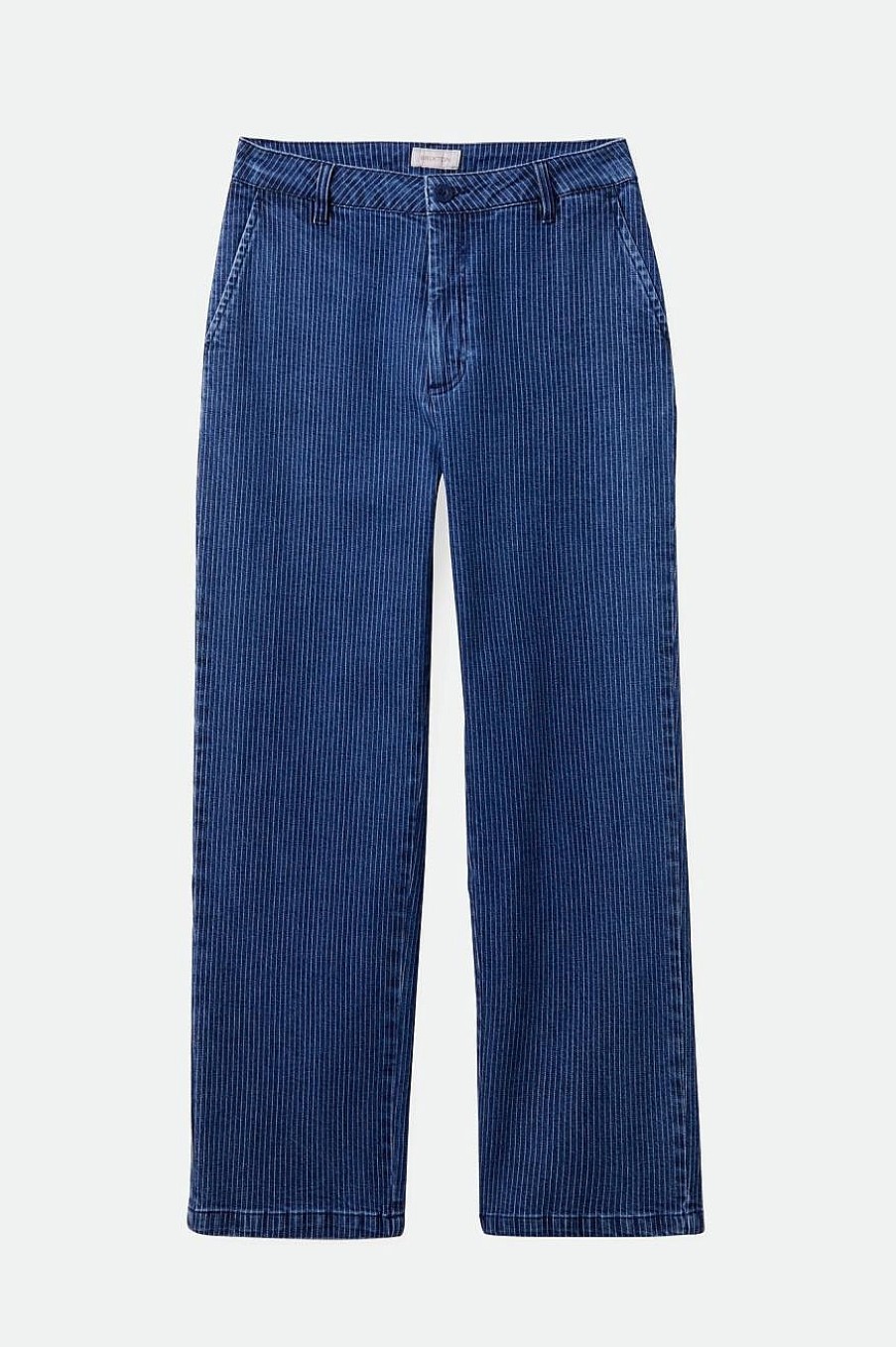 Brixton Victory-Hose Nadelstreifen-Denim Hose