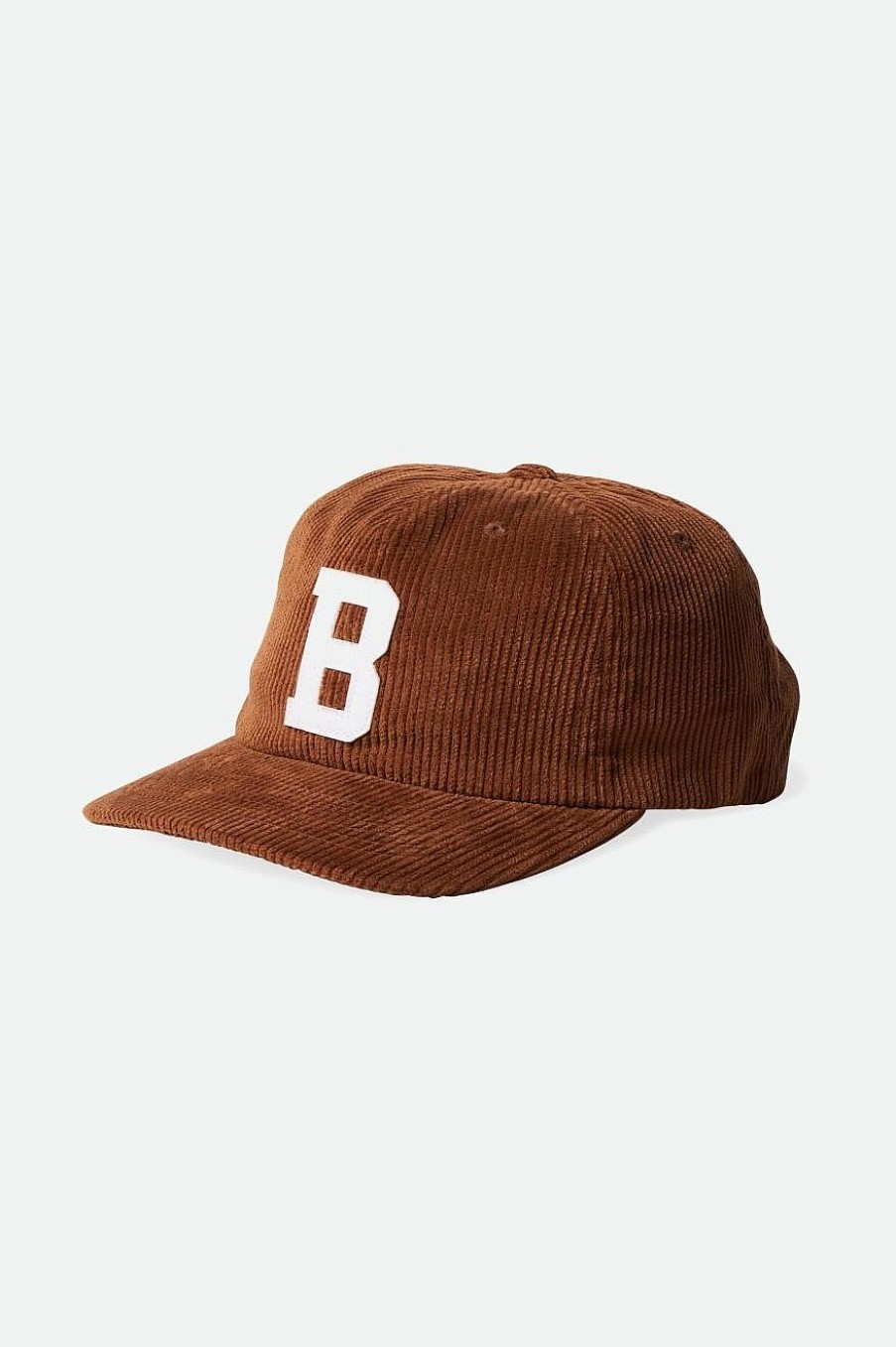 Brixton Big B Mp Cap Bisonschnur Snapbacks