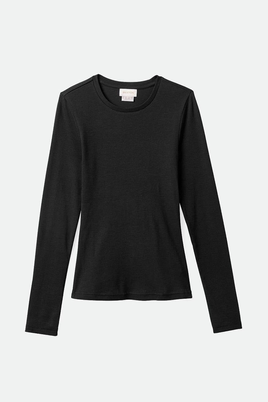 Brixton Betty L/S T-Shirt Schwarz Oberteile