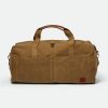 Brixton Traveller Xl Weekender Duffle Olivbraun Taschen