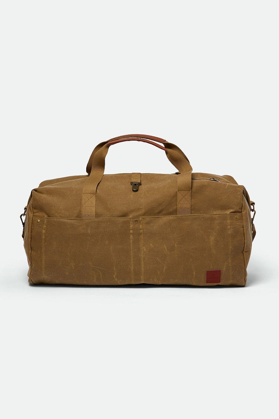 Brixton Traveller Xl Weekender Duffle Olivbraun Taschen