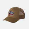 Brixton Regal Netplus Trucker-Mutze Khaki/Khaki Snapbacks