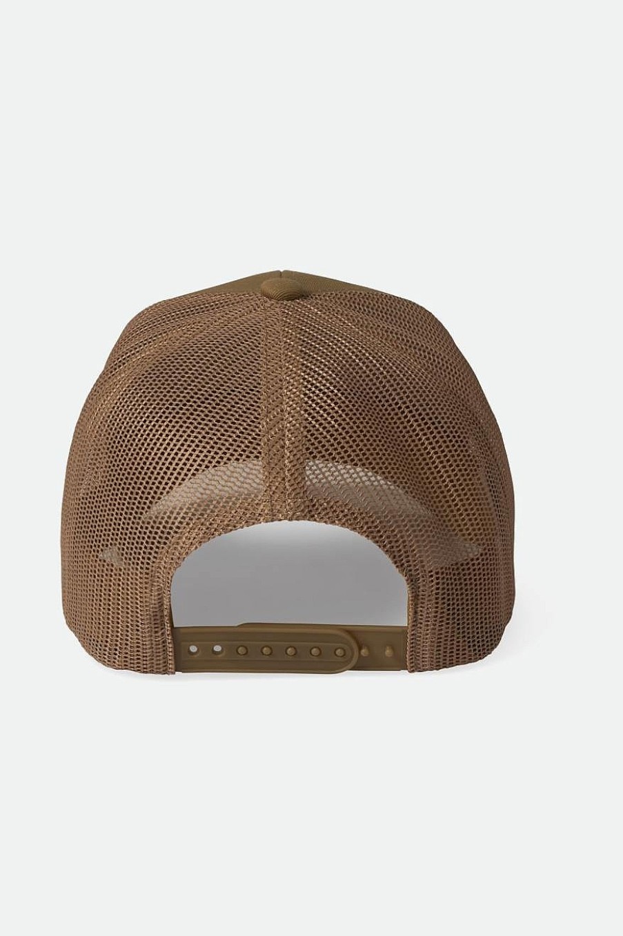 Brixton Regal Netplus Trucker-Mutze Khaki/Khaki Snapbacks