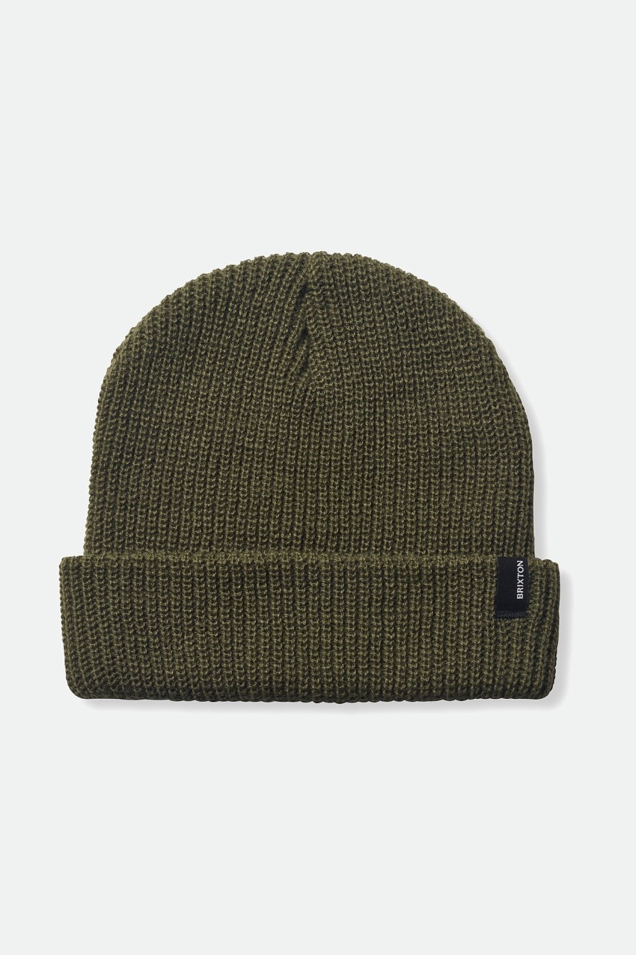 Brixton Heist Beanie Militaroliv Mutzen