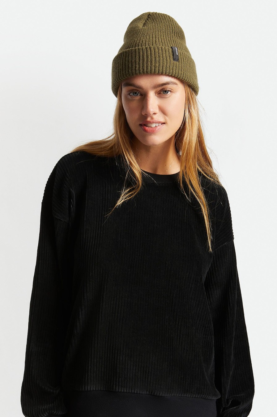 Brixton Heist Beanie Militaroliv Mutzen