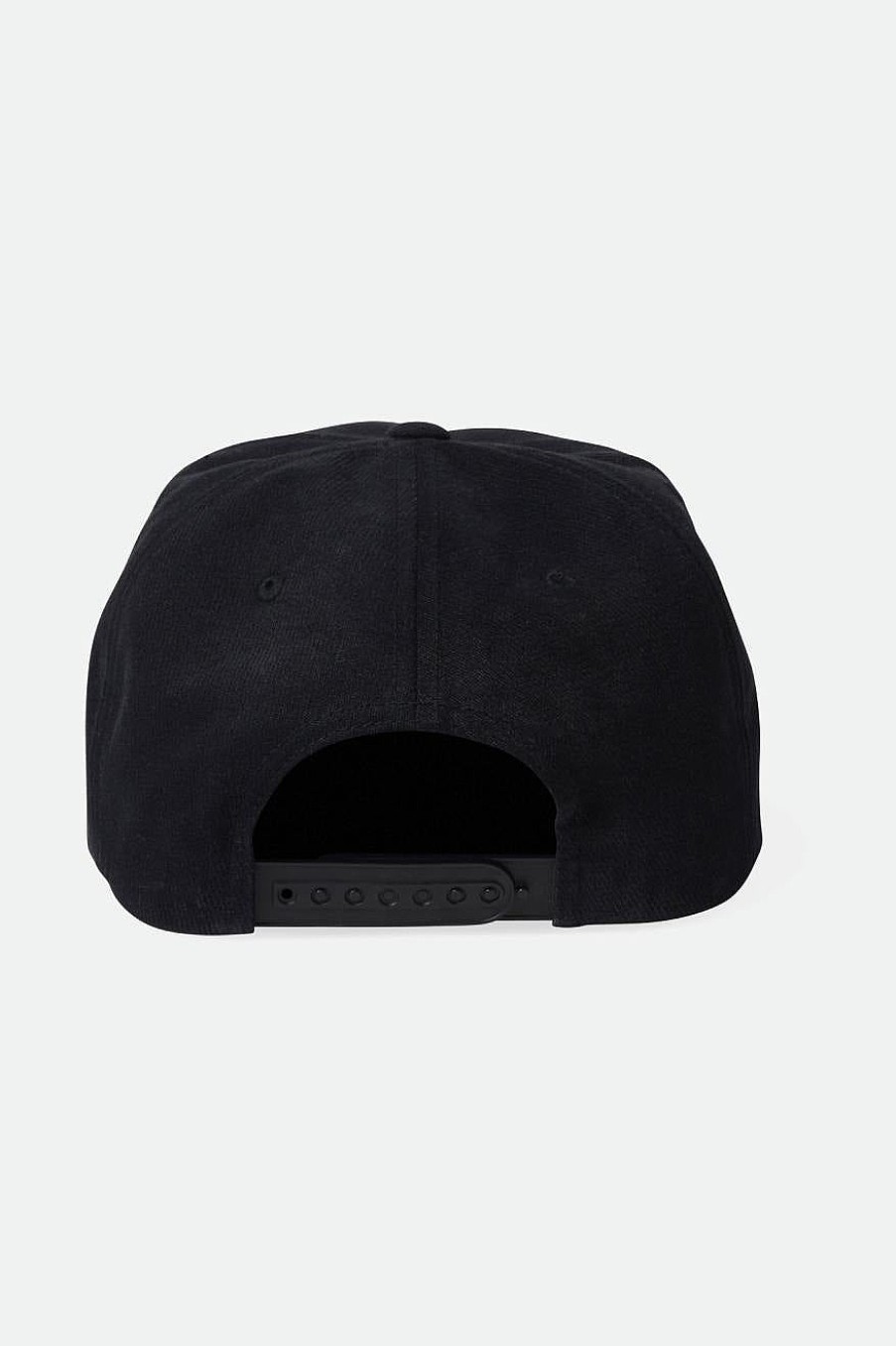 Brixton Nachbar Mp Snapback Black Sol Wash Snapbacks