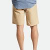 Brixton Choice Chino-Shorts 9" Sand Shorts Und Badehosen