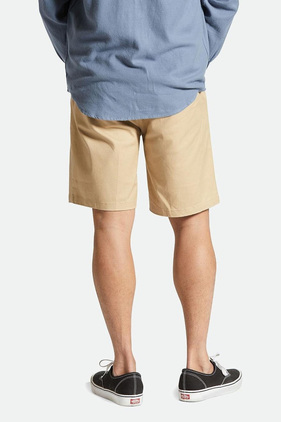 Brixton Choice Chino-Shorts 9" Sand Shorts Und Badehosen