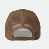 Brixton Regal Netplus Trucker-Mutze Khaki/Khaki Snapbacks