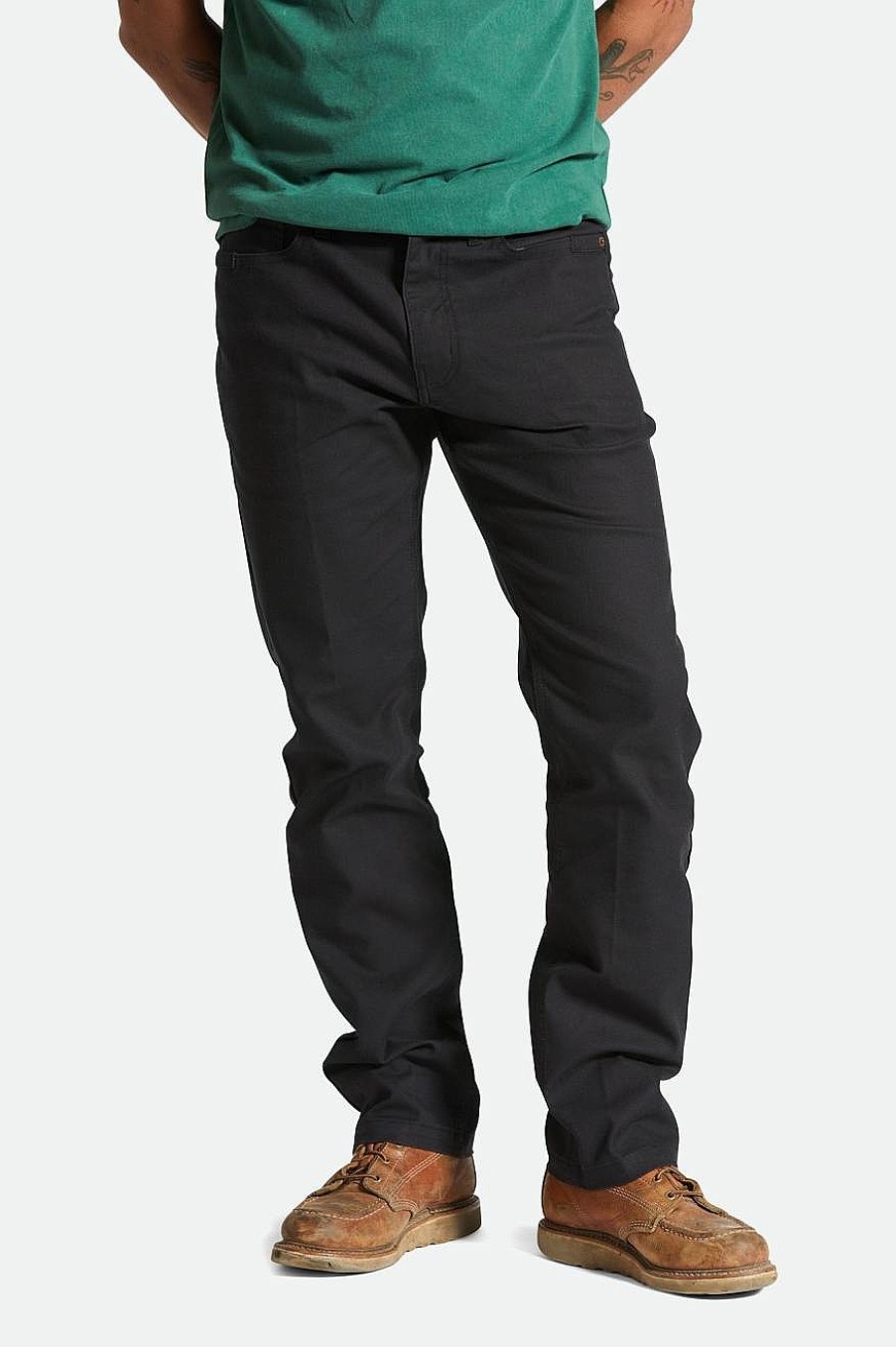 Brixton Builders 5-Pocket-Hose Schwarz Hosen Und Chinos