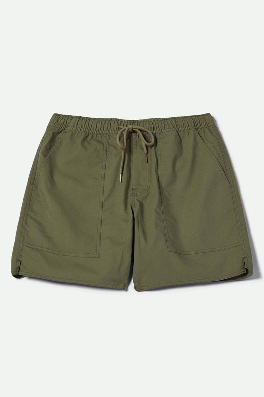 Brixton Alltags-Coolmax-Shorts Olivenuberschuss Shorts Und Badehosen