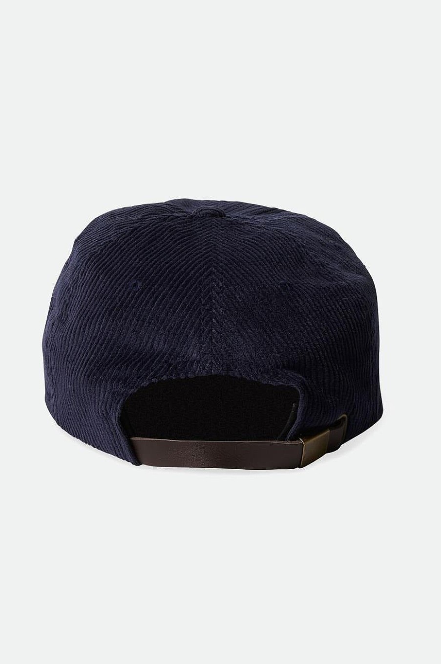 Brixton Big B Mp Cap Gewaschener Marineblauer Cord Snapbacks