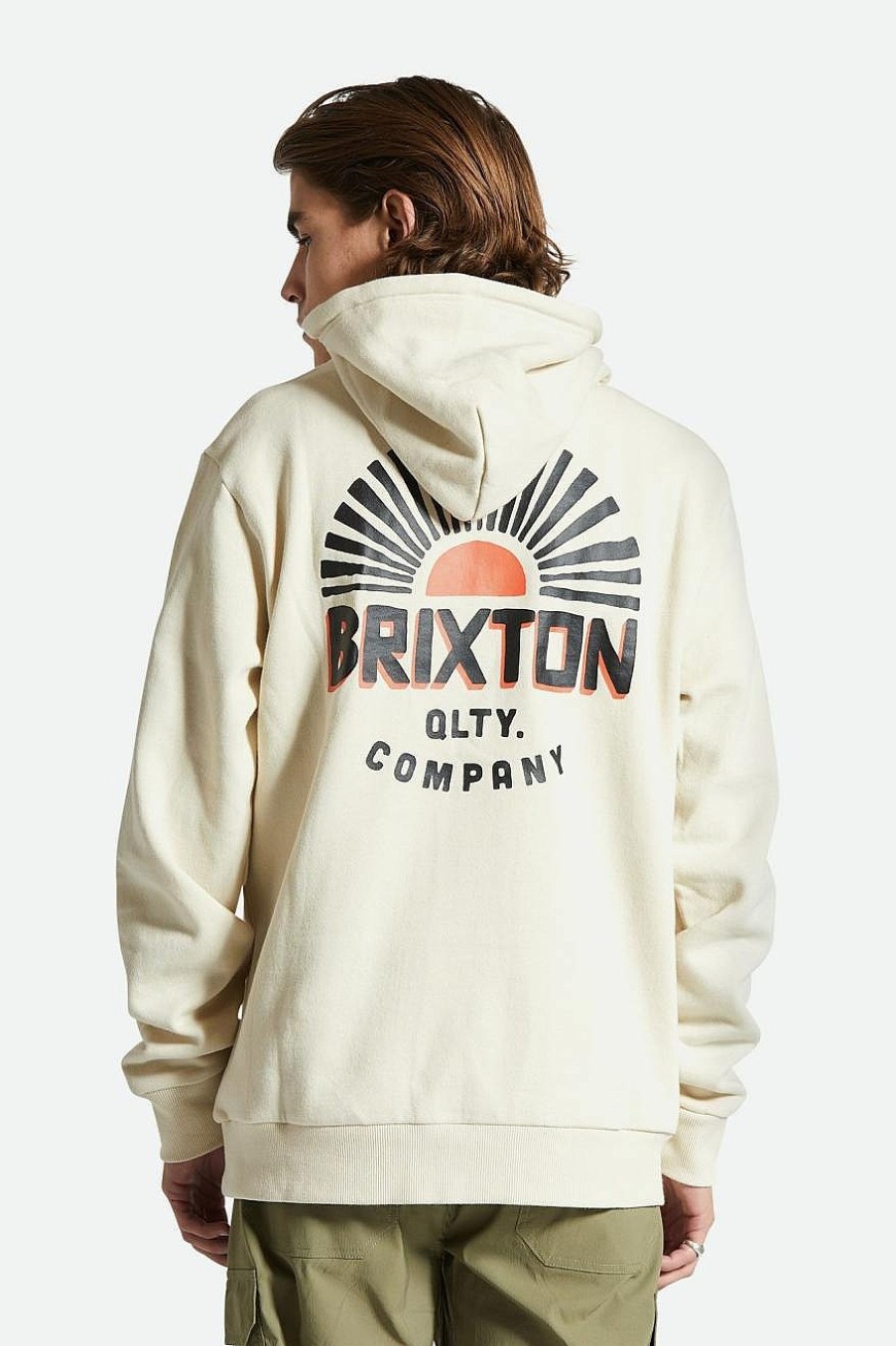 Brixton Kapuze Der Aufgehenden Sonne Weise Kappe Strickwaren Und Hoodies