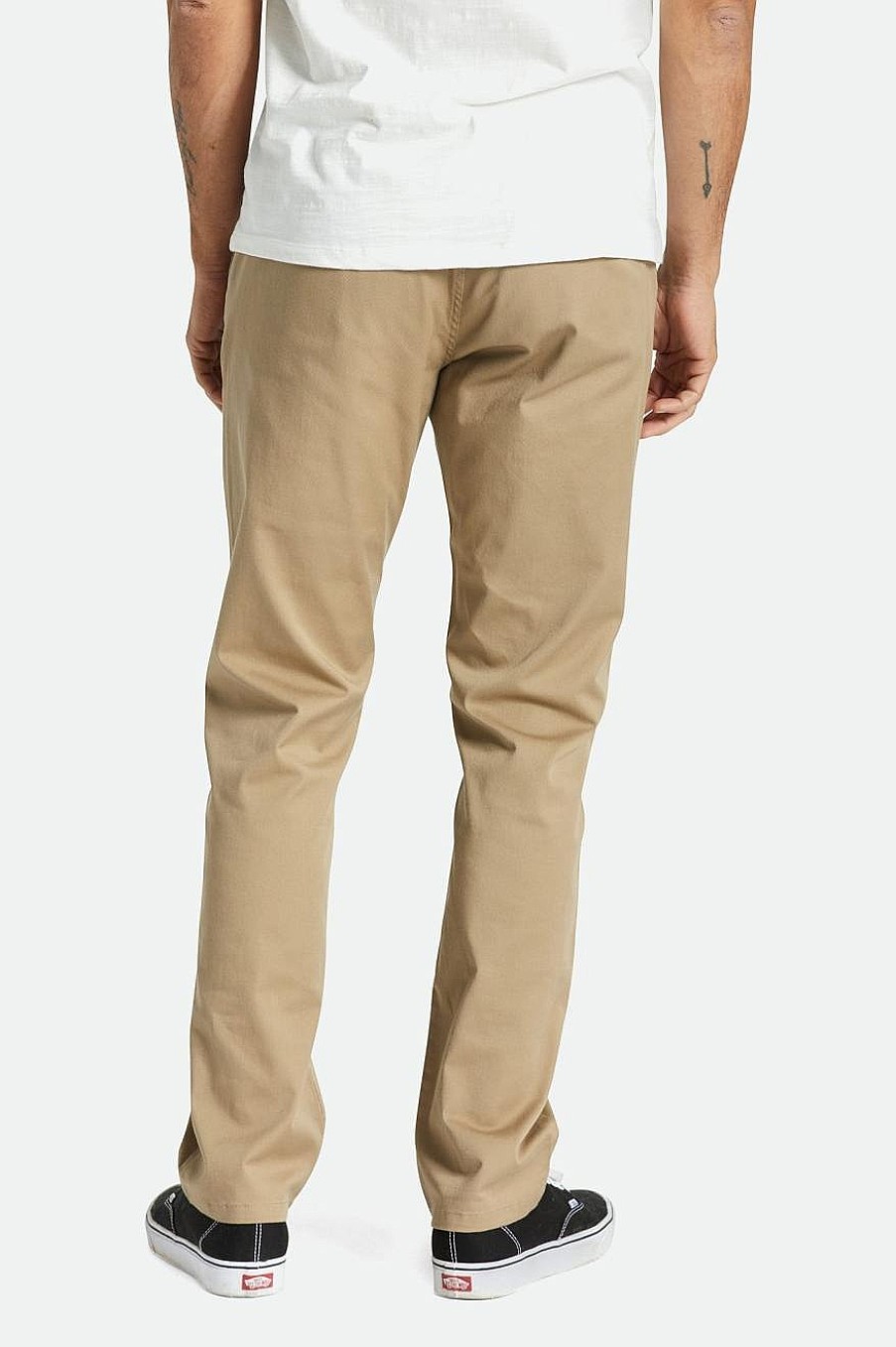 Brixton Choice Chino-Hose In Normaler Passform Khaki Hosen Und Chinos