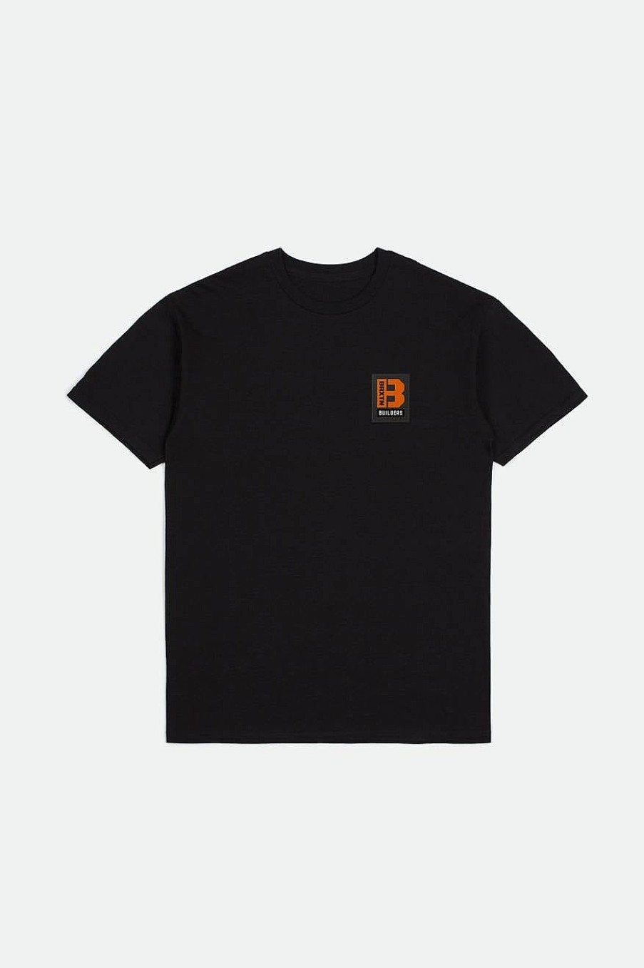 Brixton Builders S/S Standard-T-Shirt Schwarz T-Shirts