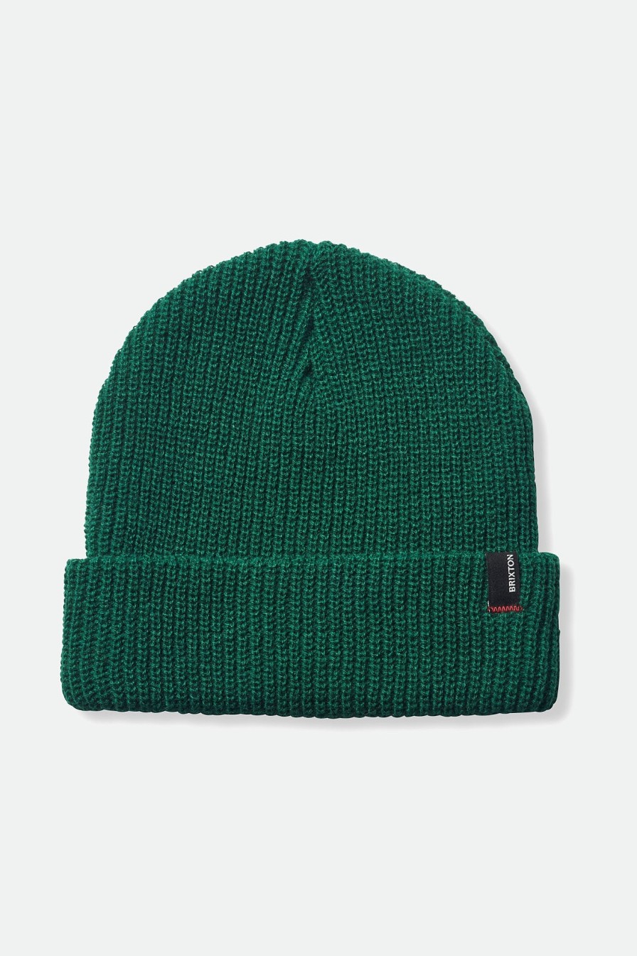 Brixton Heist Beanie Jagergrun Mutzen