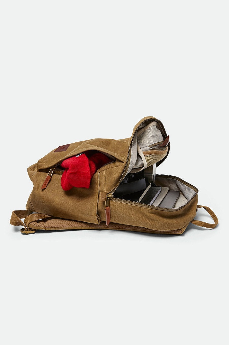 Brixton Reiserucksack Olivbraun Taschen