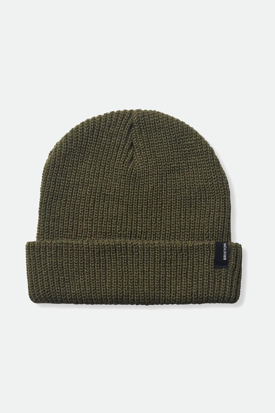 Brixton Heist Beanie Militaroliv Mutzen