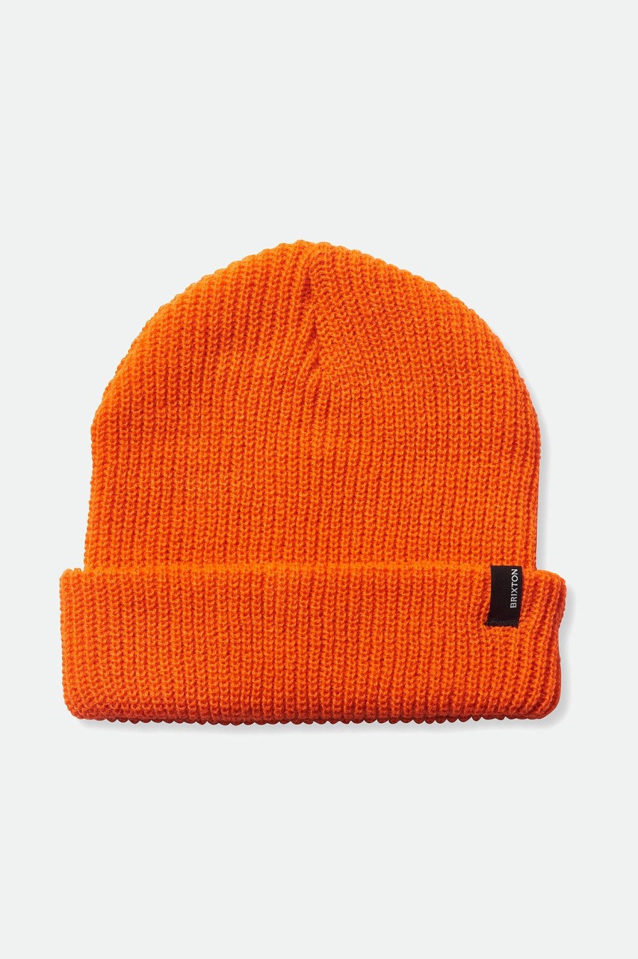 Brixton Heist Beanie Athletisches Orange Mutzen