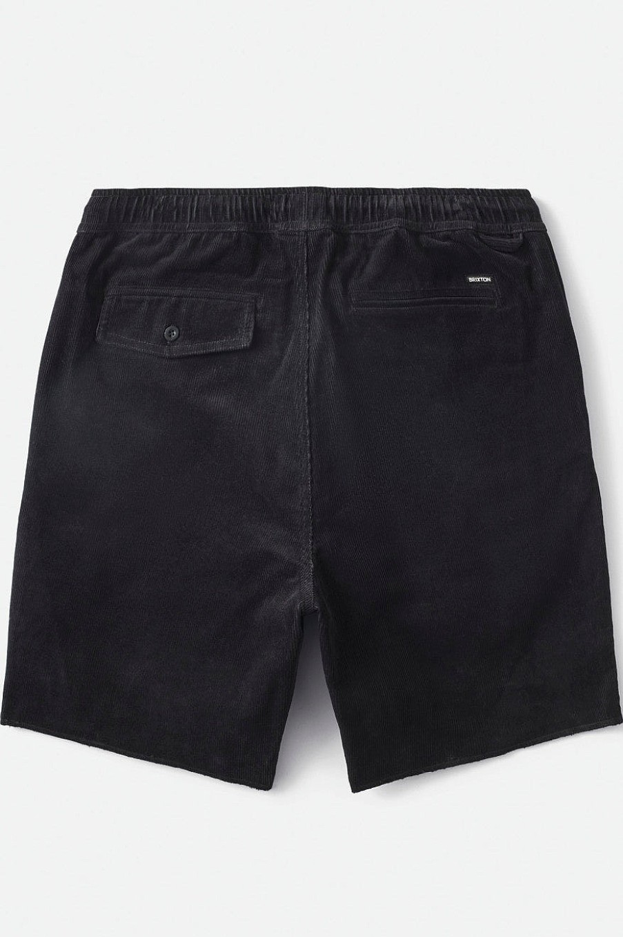 Brixton Madrid Ii Cord-Shorts, 20,3 Cm Schwarze Kordel Shorts Und Badehosen