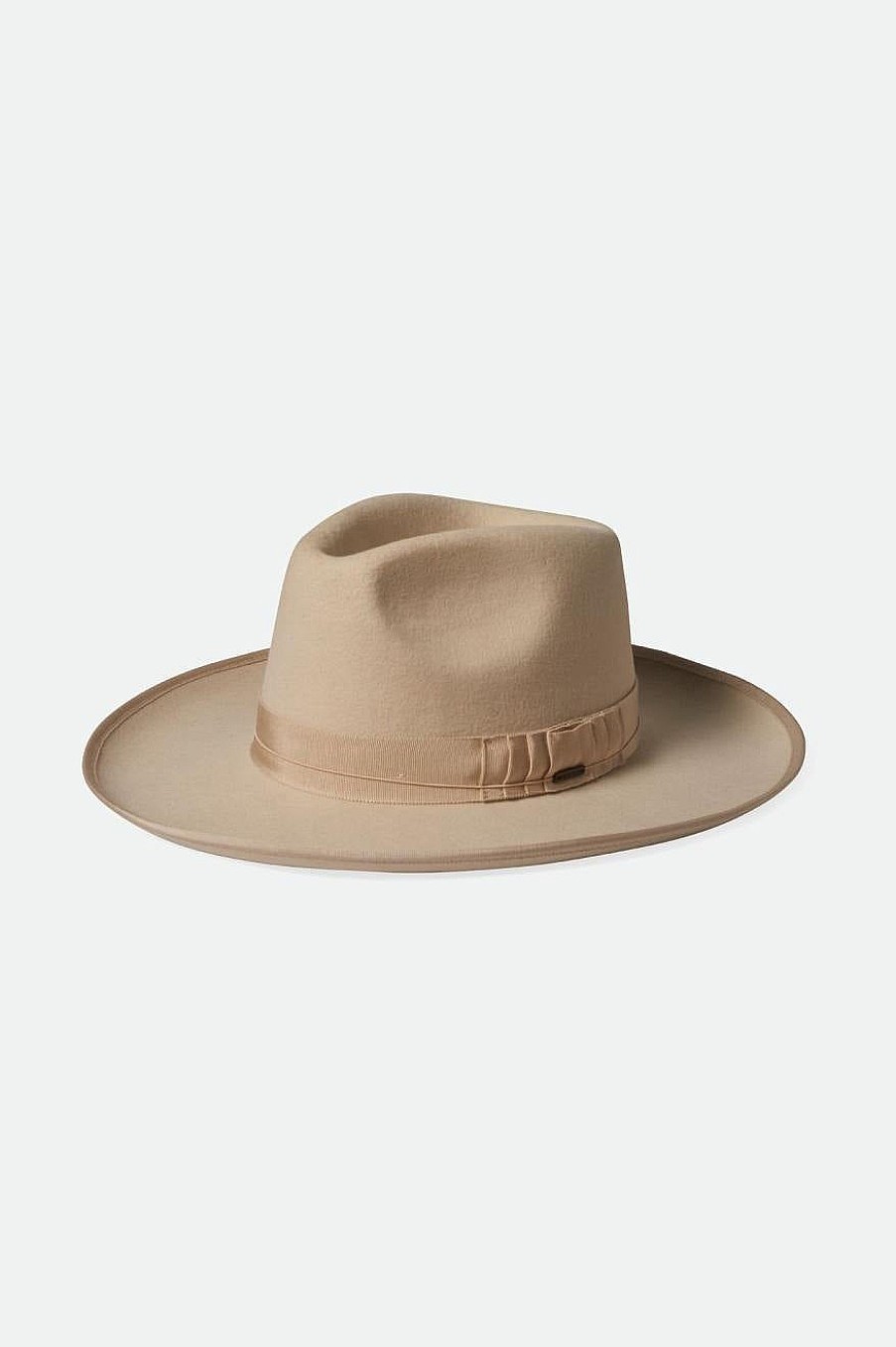 Brixton Reno Fedora Taube/Taube Volle Krempe Und Fedoras