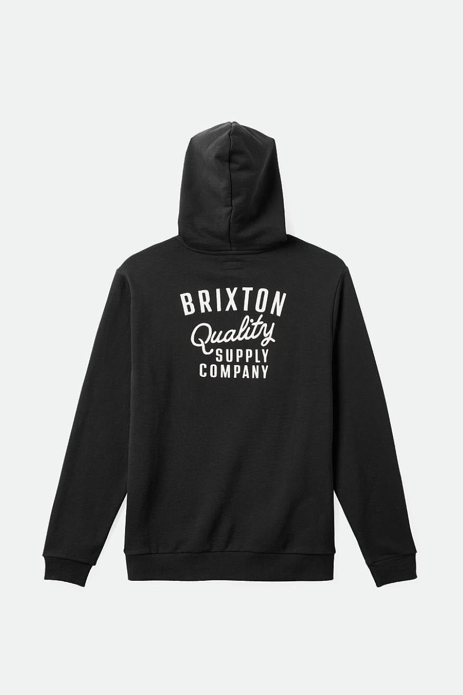 Brixton Hubal Kapuzenpullover Schwarz Strickwaren Und Hoodies